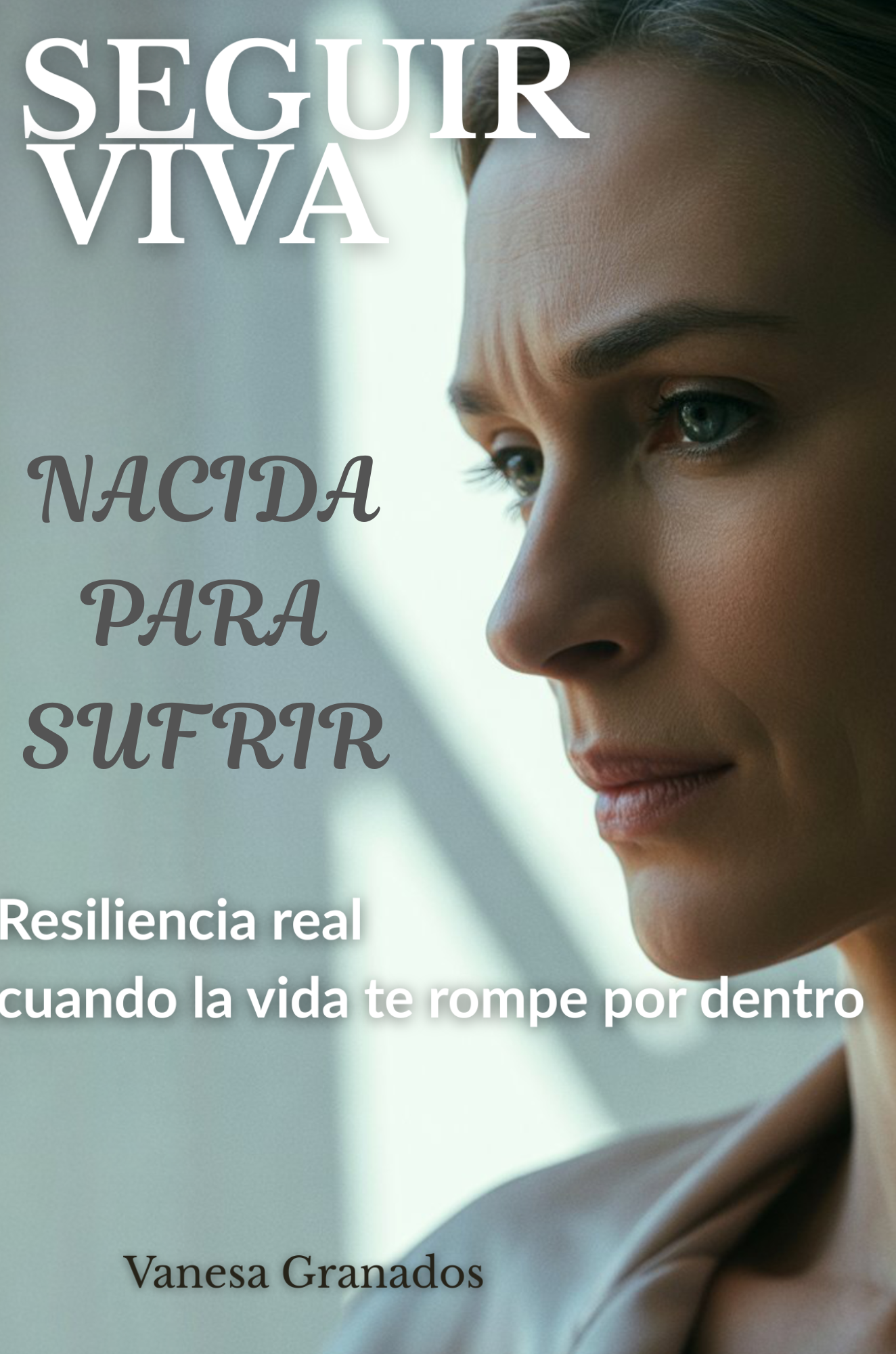 Portada: Nacida Para Sufrir Seguir Viva